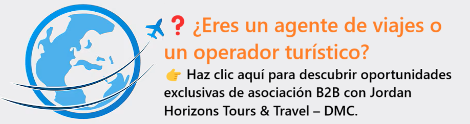 Spanish Agente de viajes y operador turístico en Jordania